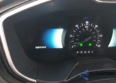 2019 Ford Fusion Hybrid Titanium из США, поврежденный, VIN 3FA6P0RU7KR257872